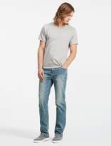 Thumbnail for your product : Calvin Klein straight leg silver bullet light wash jeans