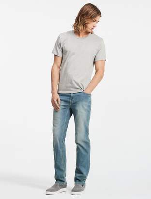 Calvin Klein straight leg silver bullet light wash jeans