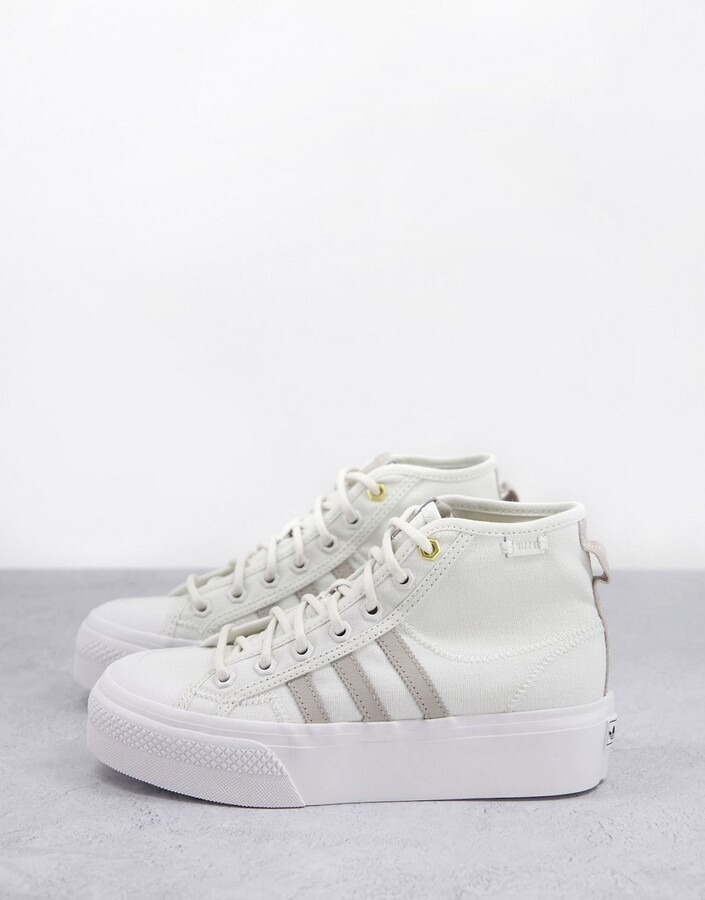 Adidas High Tops | Shop the world's largest collection of fashion |  ShopStyle Australia