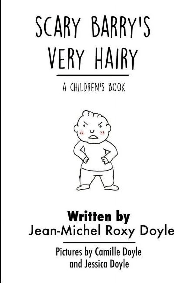 Scary Barry's Very Hairy, (Paperback)