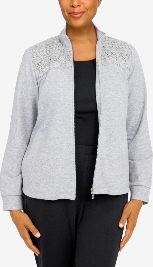 Alfred Dunner Women's Jackets | ShopStyle