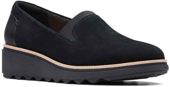 clarks coffee cake wide fit shoes