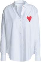 Thumbnail for your product : Chinti and Parker Embroidered Cotton-Poplin Shirt