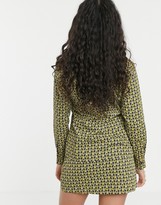 Thumbnail for your product : People Tree x V&A archive tile print shirt co-ord