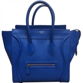 Thumbnail for your product : Celine Mini Luggage Tote Electric Blue