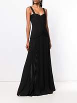 Thumbnail for your product : Roberto Cavalli long crossover gown