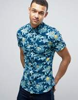 Thumbnail for your product : Blend of America Blend Tropical Shirt Short Sleeve