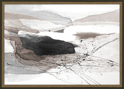 Wendover Art Group Misted Valley by Thom Filicia - Picture Frame Painting on Paper