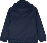 Thumbnail for your product : Ralph Lauren Kids Logo-Print Zip-Up Hooded Jacket