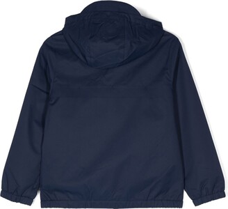 Ralph Lauren Kids Logo-Print Zip-Up Hooded Jacket