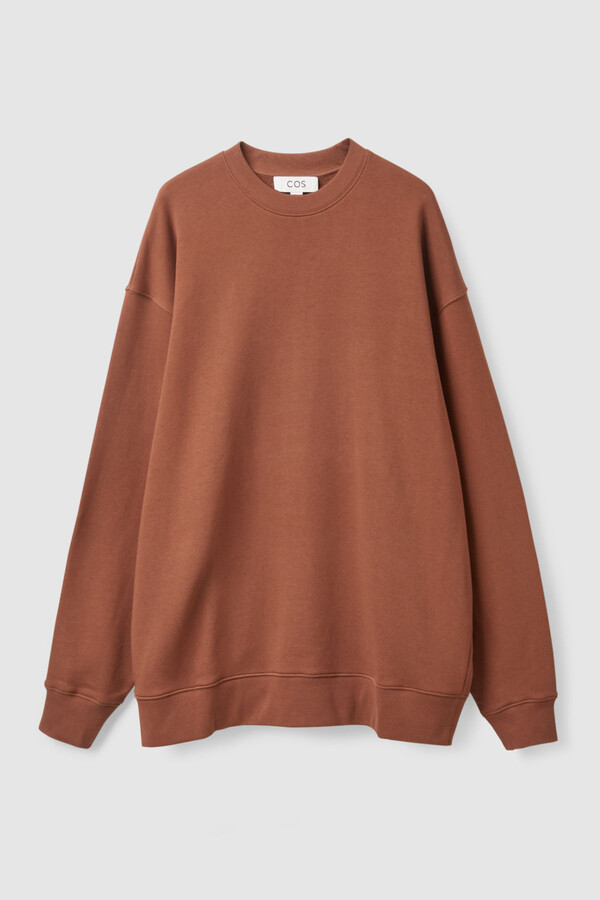 COS Oversized-Fit Sweatshirt - ShopStyle