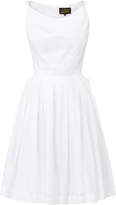 Vivienne Westwood Anglomania Twisted Monroe Cotton Dress