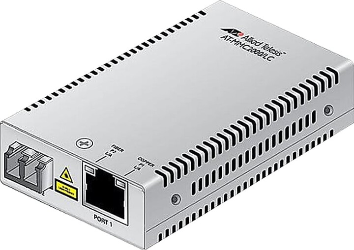 Allied Telesis MMC Media Converter, Silver (AT-MMC2000/LC-960)