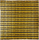 Thumbnail for your product : Versace Reversible Black 'I Heart Baroque' Comforter