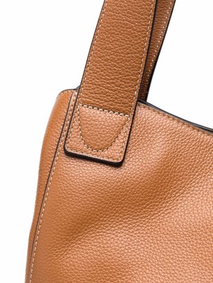 Coccinelle Hobo leather tote bag