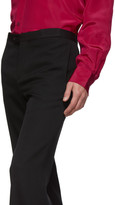 Thumbnail for your product : Givenchy Black Wool Classic Flare Pants