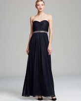 Thumbnail for your product : Aqua Gown - Strapless Sweetheart Neck with Beaded Waist
