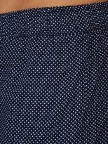 Thumbnail for your product : Derek Rose Modern Polka-dot Cotton Boxer Shorts - Mens - Navy