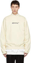 Thumbnail for your product : Off-White ADER error A-Neck Sweatshirt
