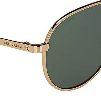 Altuzarra Women's AZ 0004 Sunglasses - Gold, Green