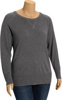 Thumbnail for your product : Old Navy Women's Plus Crew-Neck Sweaters
