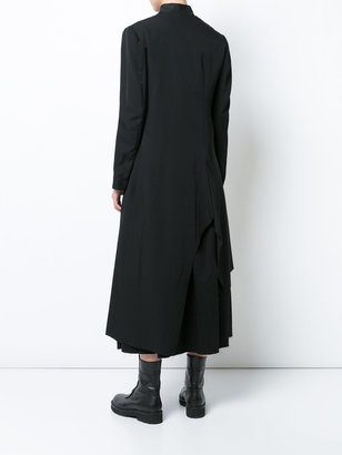 Yohji Yamamoto asymmetrical coat