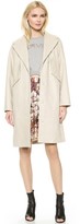 Thumbnail for your product : Carven Linen Coat