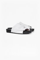Thumbnail for your product : French Connection Shida Bow Leather Sliders