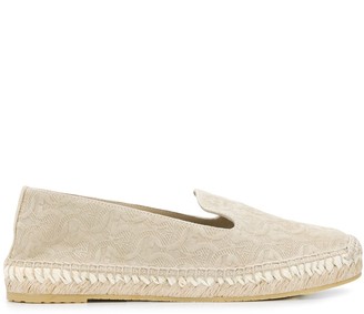 patterned espadrilles