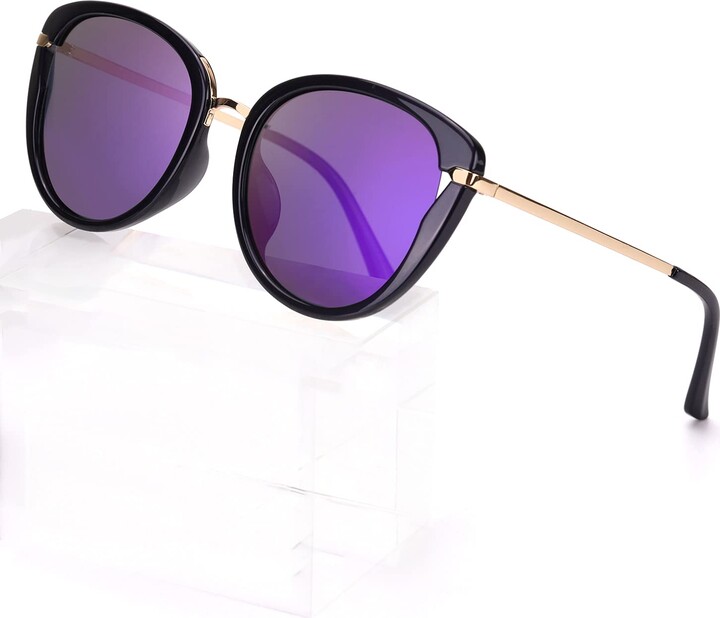 purple sunglass