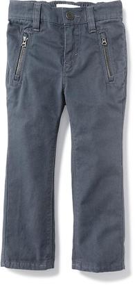 Old Navy Relaxed Zip-Pocket Pants for Toddler Boys
