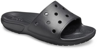 open toe crocs