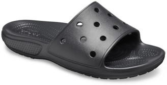 open toed crocs