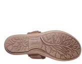 Thumbnail for your product : Earth 'Mist' Studded Leather Thong Sandal