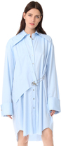 Thumbnail for your product : Marques Almeida Safety Pin Detail Shirtdress