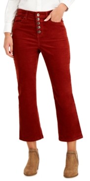 style & co corduroy pants