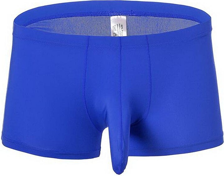 Comlife Men's Elephant Nose Boxer Underwear Bulge Pouch Briefs U-Shaped ...