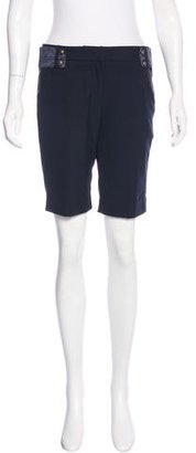 Sandro Tailored Bermuda Shorts
