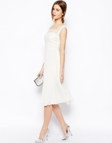 Thumbnail for your product : ASOS Pleated Midi Dress