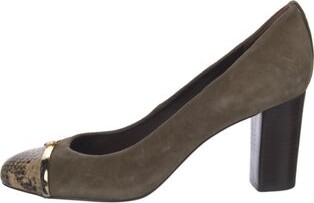 Tory Burch Suede Pumps