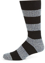 Thumbnail for your product : Marc by Marc Jacobs Striped Hiking Socks