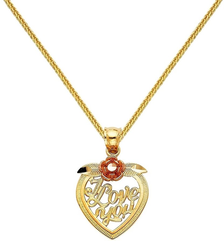 I Love You Pendant | Shop the world's largest collection of 