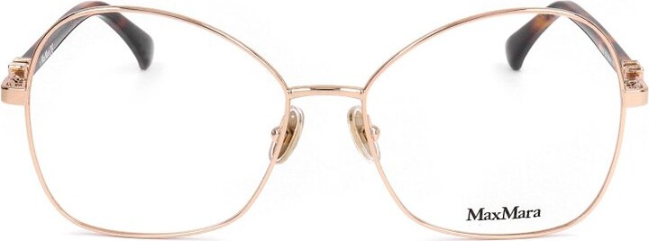 Max Mara Irregular Farme Glasses