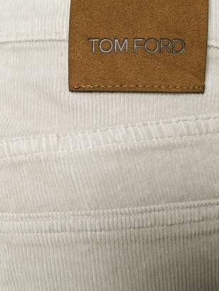 Tom Ford slim-fit corduroy trousers