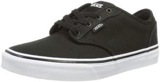 Vans Vans Atwood Youth Boys US Size 3.5 Black Canvas Skate Shoes
