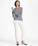 Thumbnail for your product : Brooks Brothers Slim-Fit Stretch Cotton-Blend Pants
