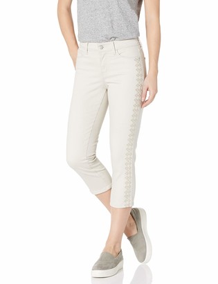 NYDJ Women's Alina Skinny Capri Jeans
