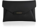 Thumbnail for your product : Givenchy Antigona Medium Faux-Leather Envelope Clutch