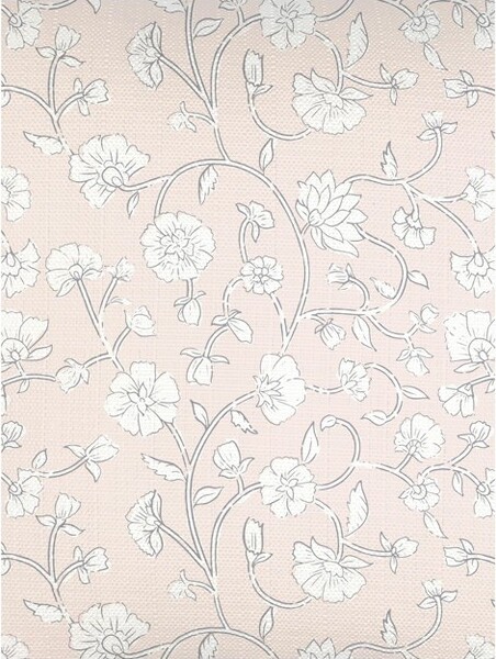 Anaya PinkJaipurFloralLinenPillow14x40DownAlternative