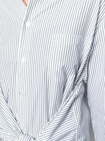 Thumbnail for your product : MM6 MAISON MARGIELA Tie Waist Shirt Dress